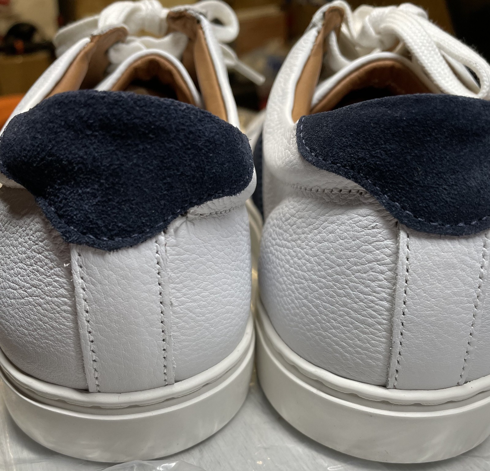 Allen Edmonds Courtside Sneakers Mens Size 10D -New- Spring 2023 please read