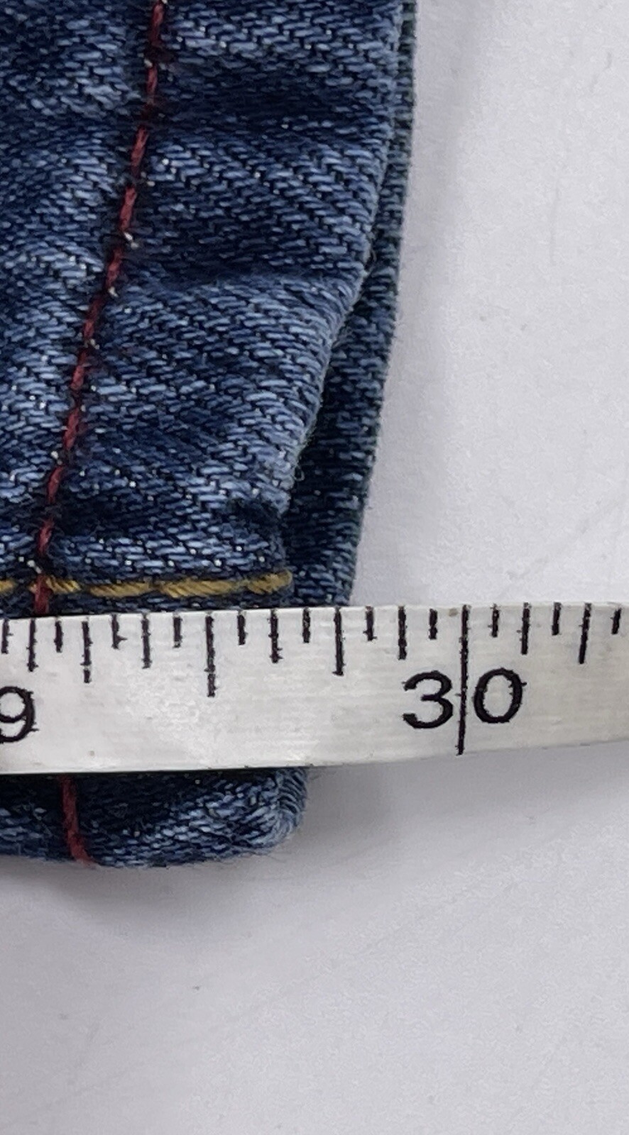 Tommy Bahama Cayman Jeans Men’s 38×30 (Act 38x 29.75) Relaxed Fit Blue Denim