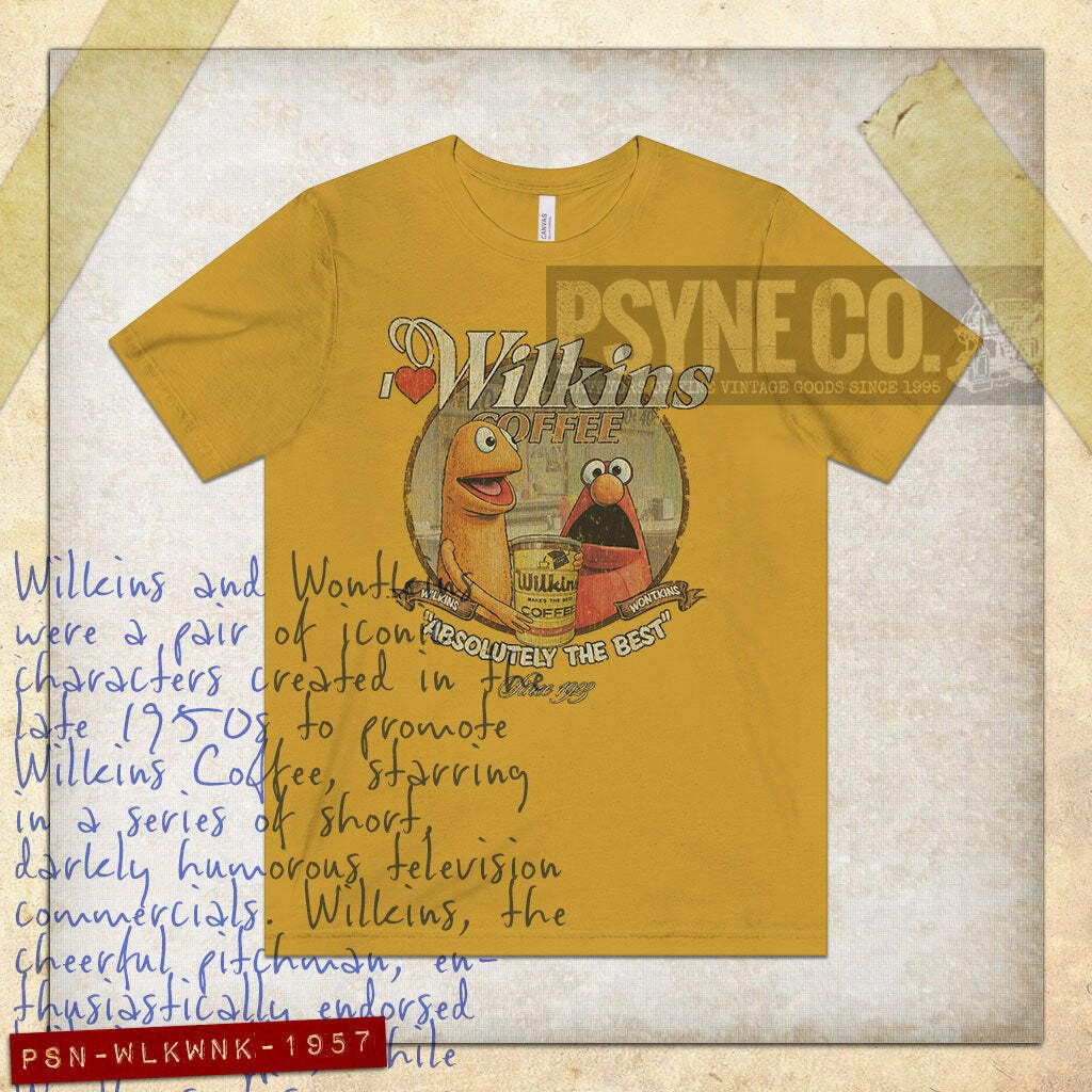 Wilkins & Wontkins 1957 Vintage Men’s T-Shirt