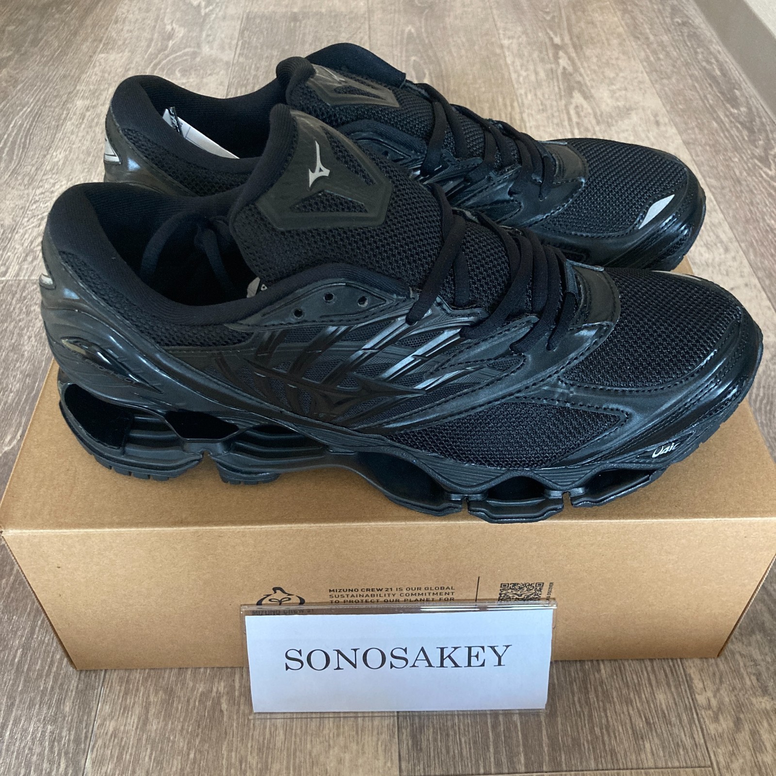 MIZUNO WAVE PROPHECY LS D1GA3337 01 Black New in Box from Japan