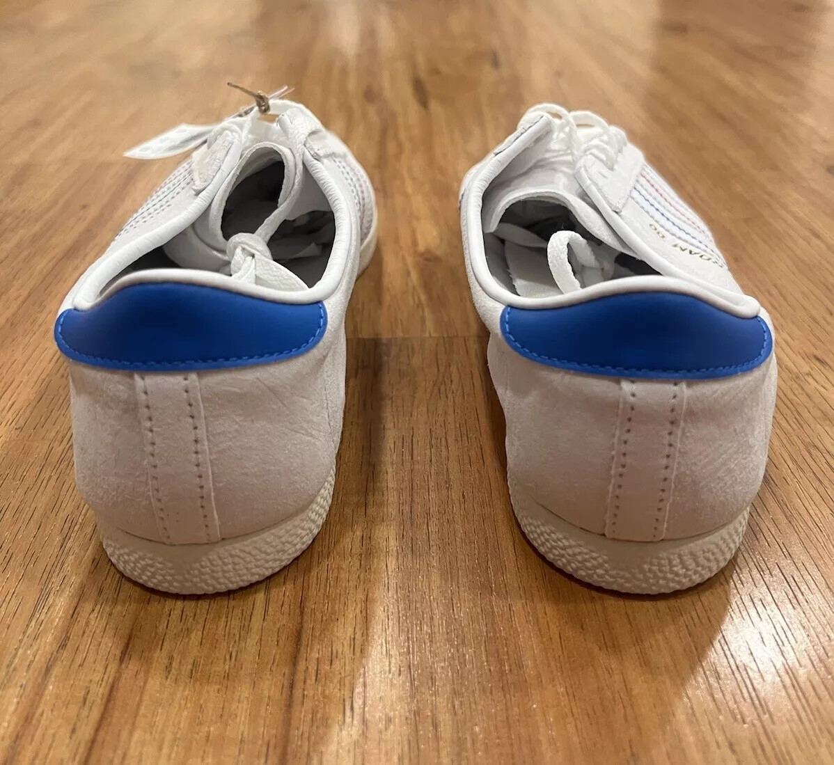 adidas Originals Rotterdam 00 “White, Blue, Scarlet” IH4776 Men’s Suede