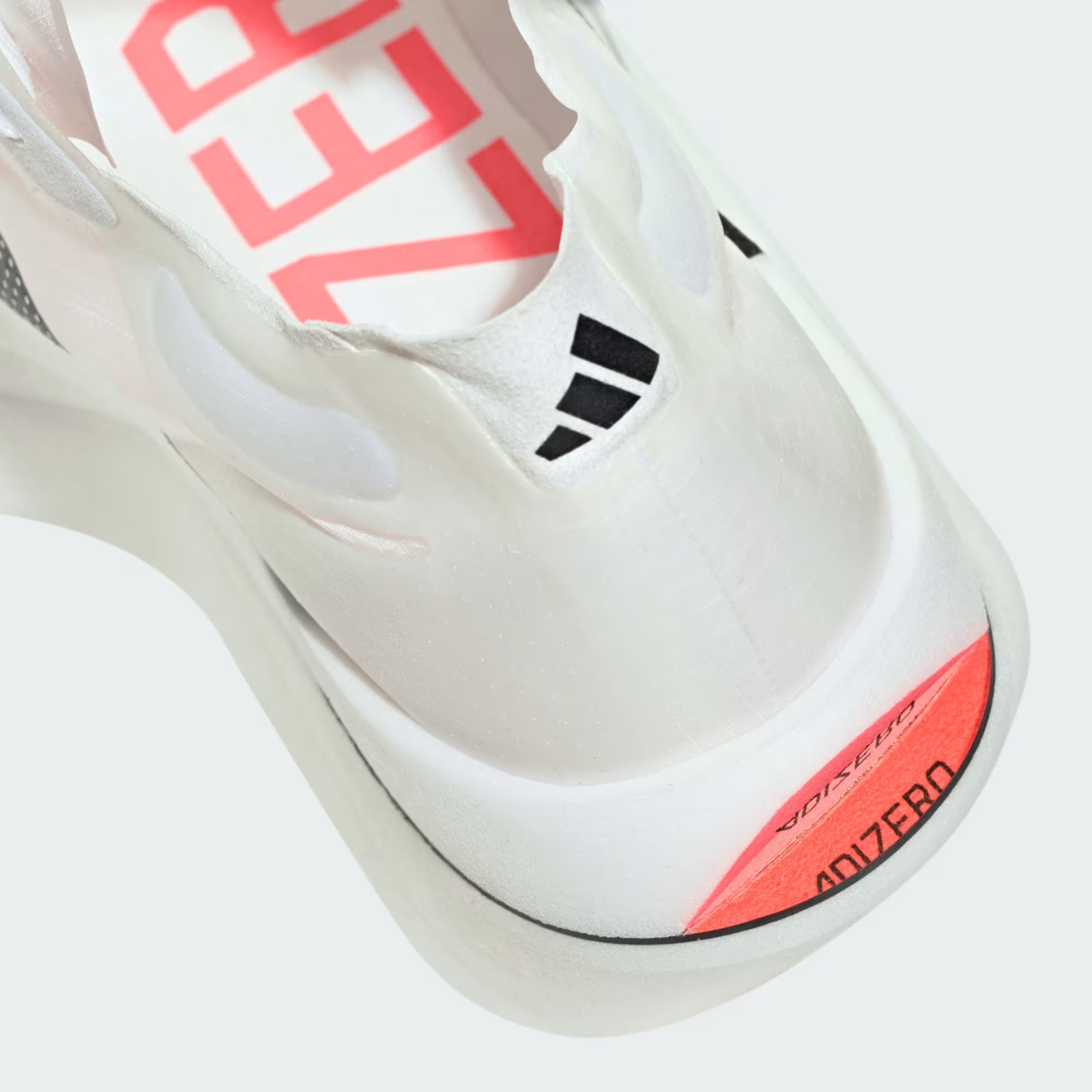 adidas Adizero Adios Pro Evo 3 White Black – 47 1/3 EU