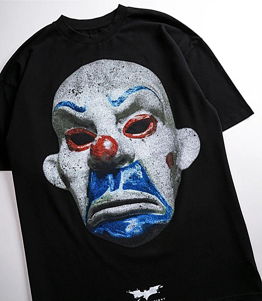 Civil Regime The Dark Knight Joker Behind the Mask Classic Oversized Tee Medium