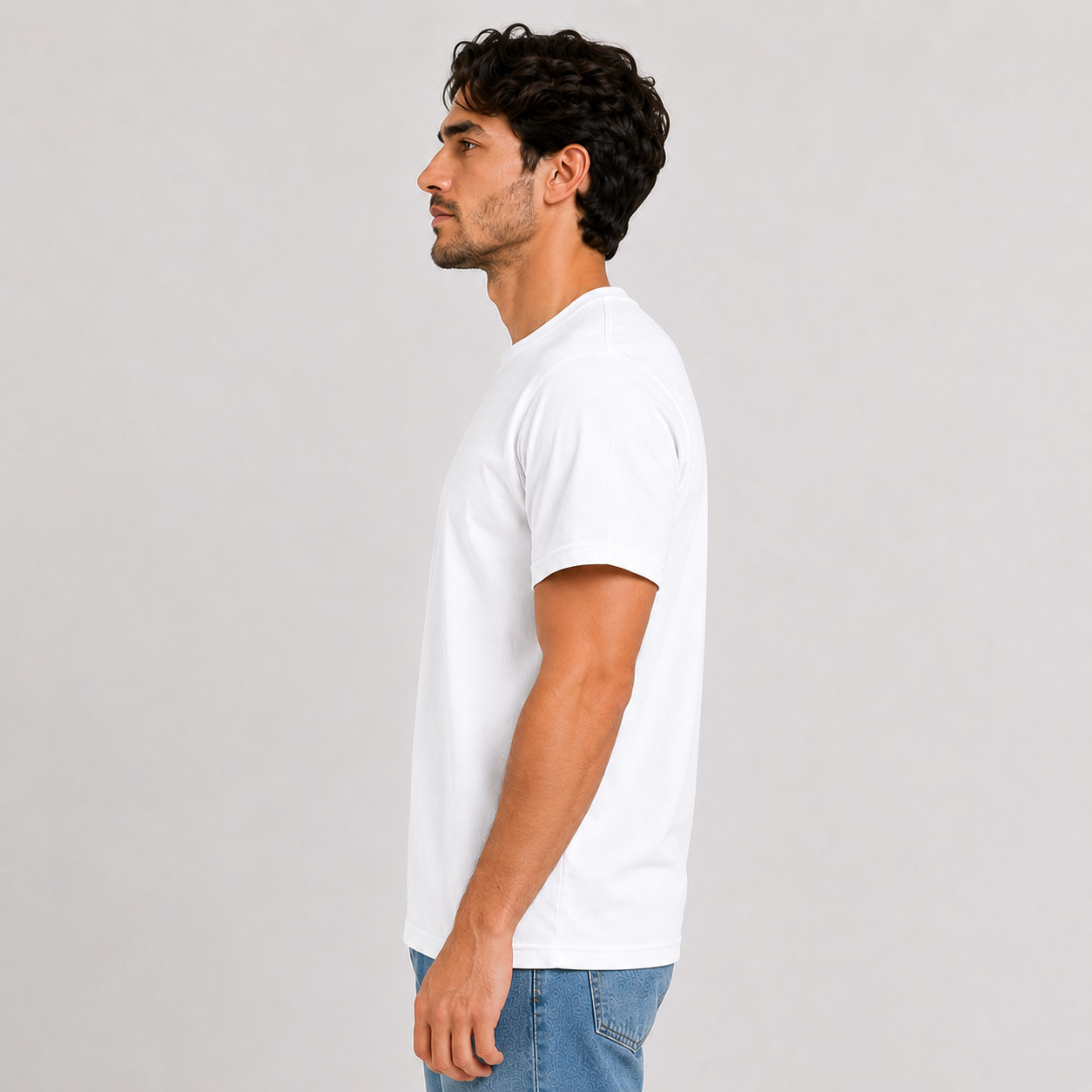 Gildan Heavy Cotton 5000 T-Shirt 3 & 5 Pack Men’s Plain Crew Neck Cotton Tee