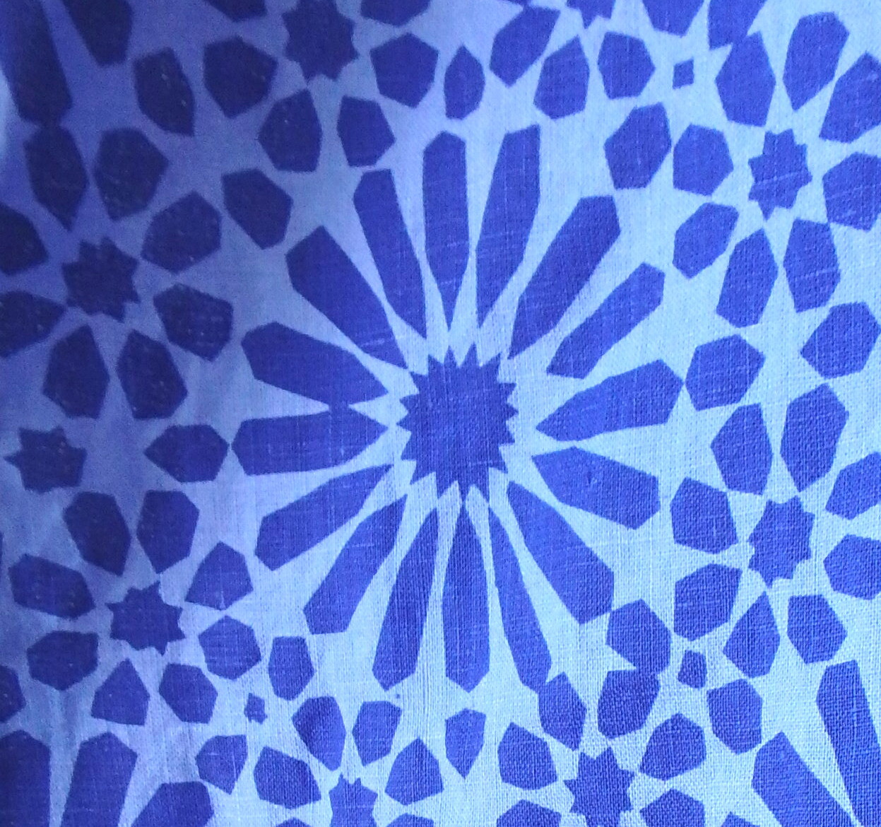 FLAX Designs Linen Flourish Tank 1G NWT PURPLE PRINT
