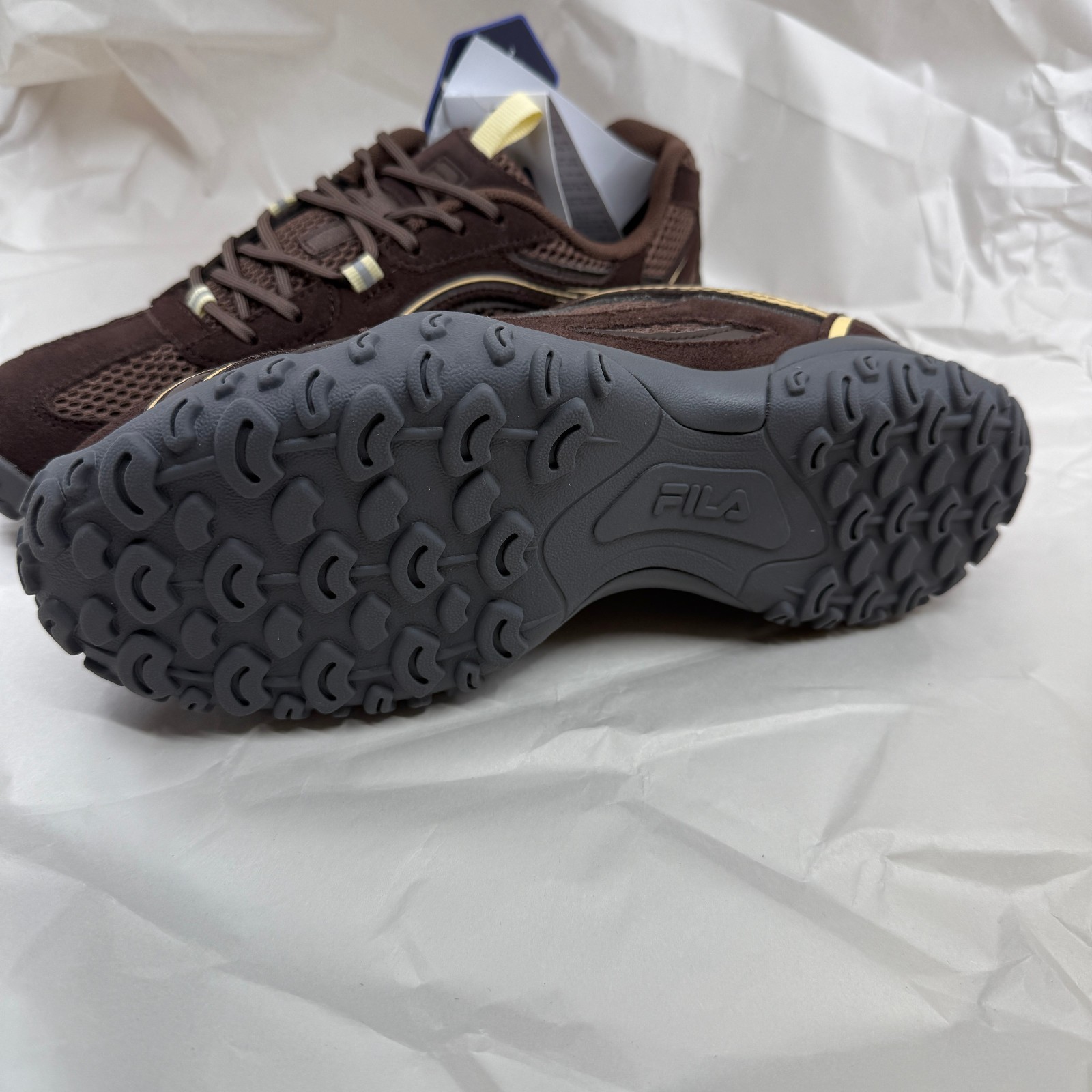 FILA Echappe LX Choco Sneaker 11001XM02361G200 FS253OD03X012219 SIZE US 8