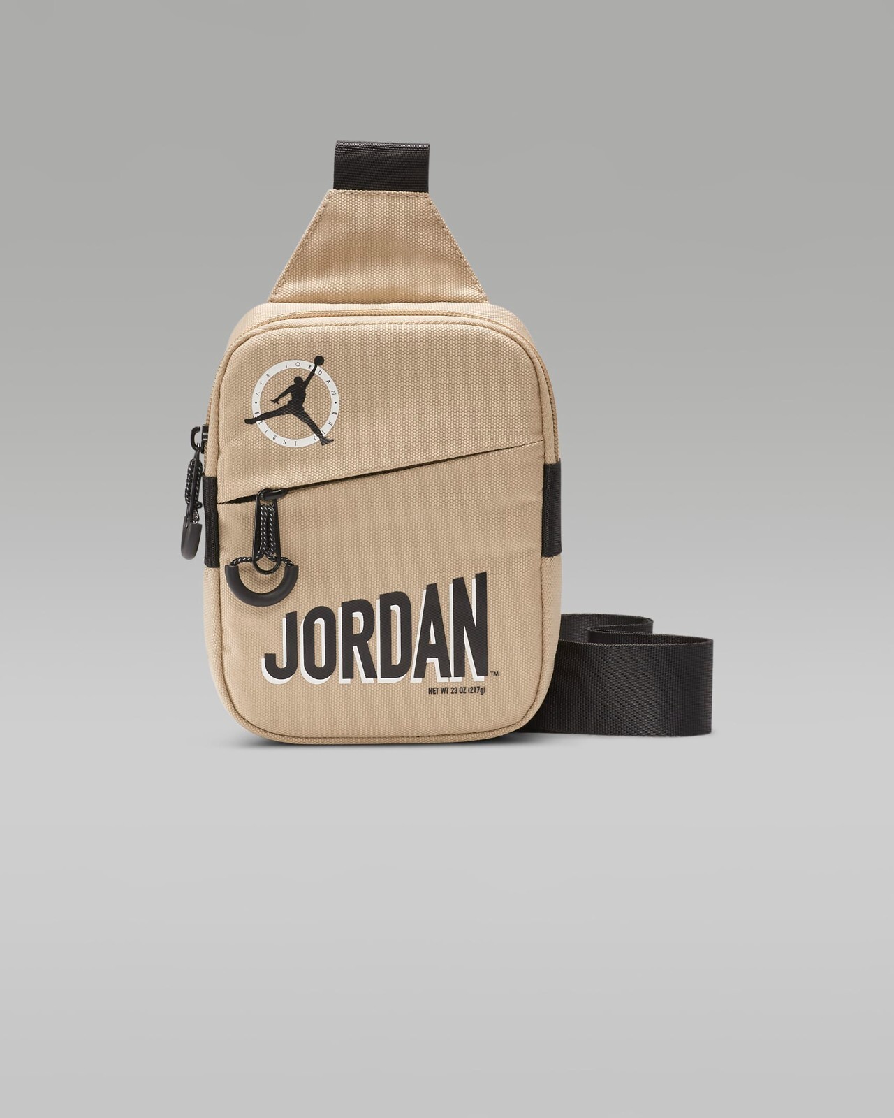 Nike Air Jordan Hip Bag MVP Flight Jumpman Desert Beige 0.5L Small 7A0739-X6A