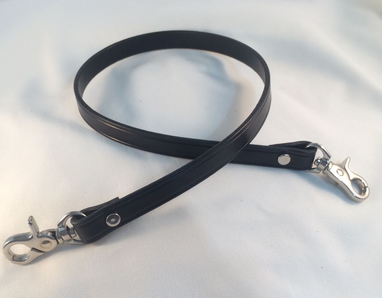 1 in. Leather Cross Body – Shoulder Bag Purse Straps Fits Vintage Coach Bags