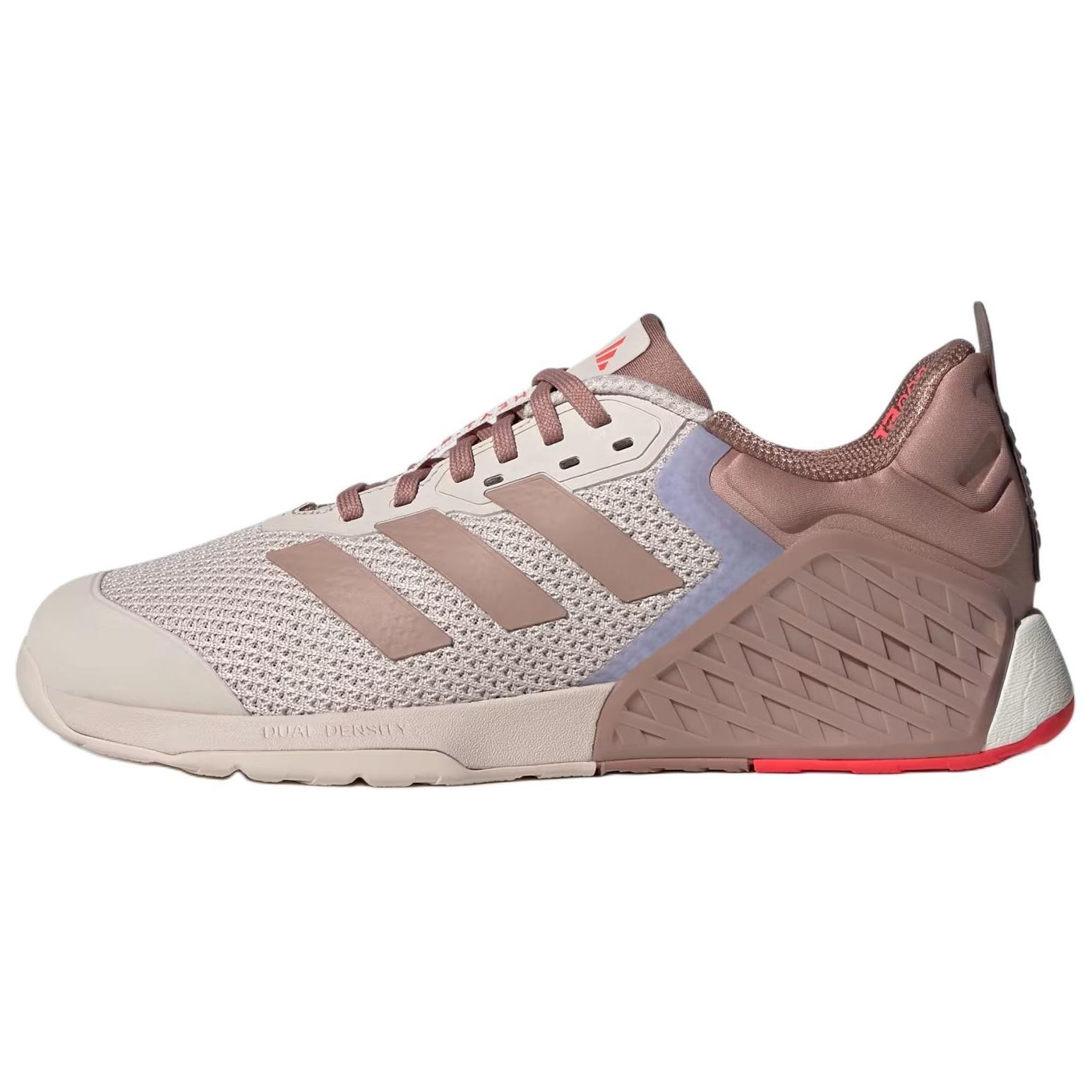 Dropset Women’s Adidas 3 ‘Putty Mauve Warm Clay’ Women JI3902 New Authentic