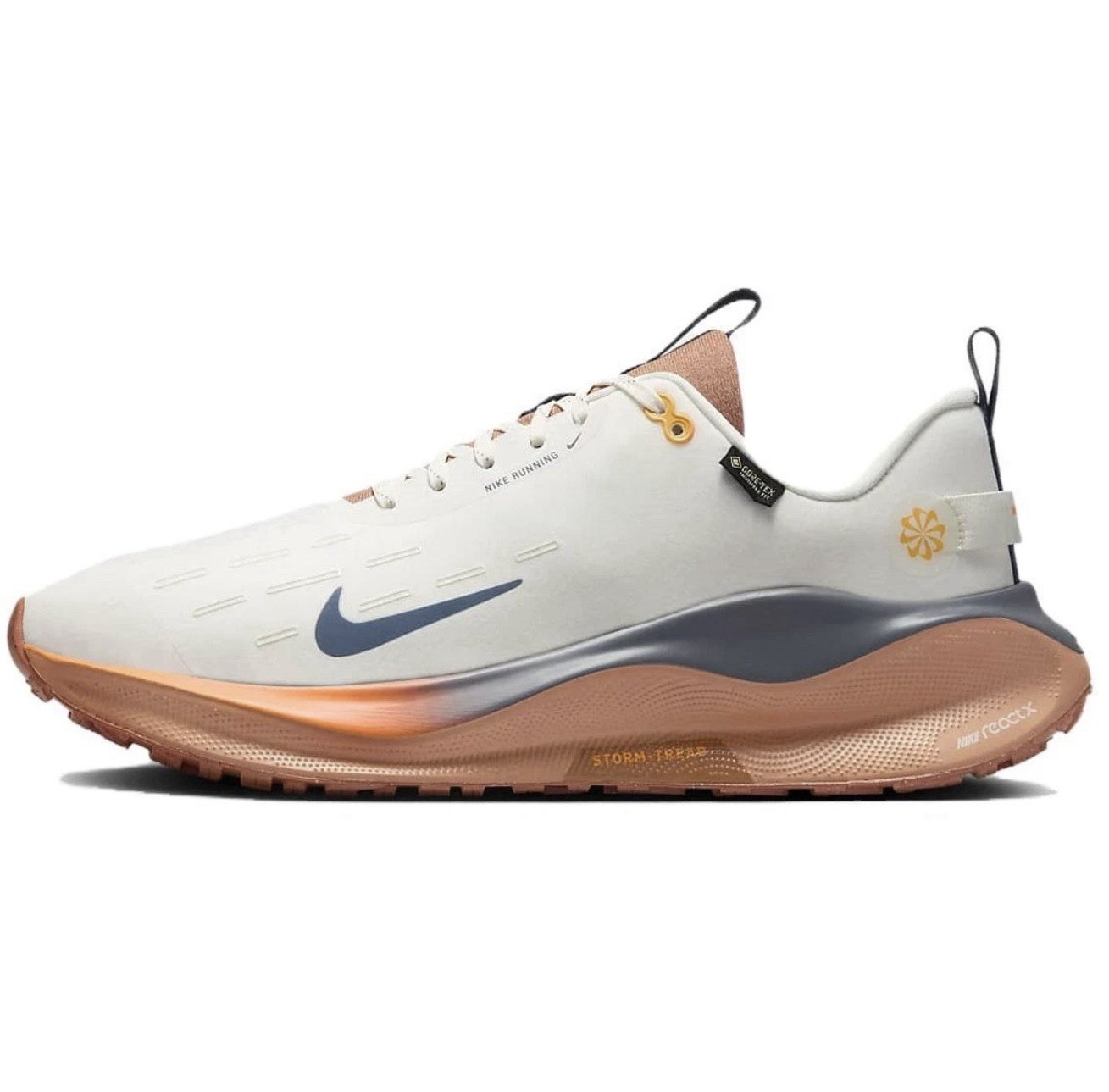 Nike ReactX Infinity Run 4 GORE-TEX Waterproof Men’s Running Shoes White