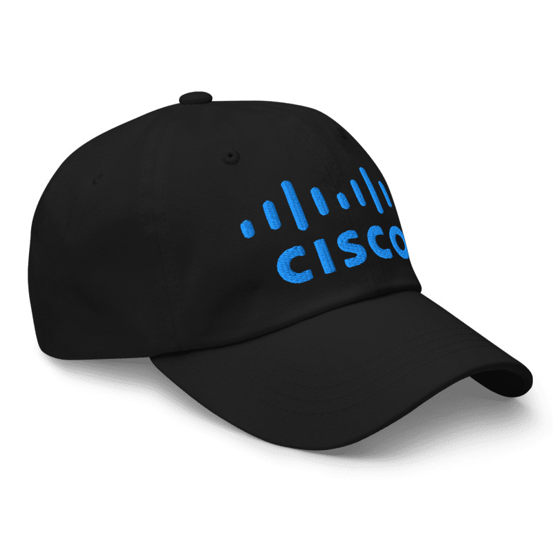 Cisco Logo Inspired Adjustable Embroidered Classic Dad Hat