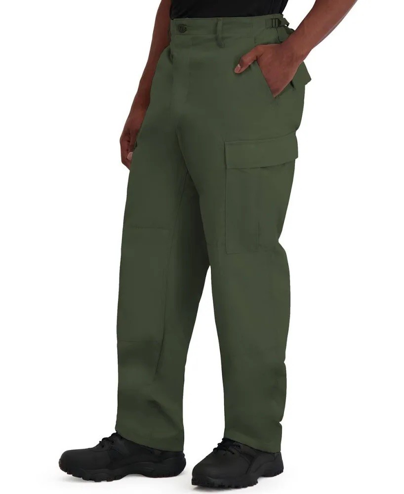 Military Cargo Pants NEW by Propper zip fly Olive Size Med