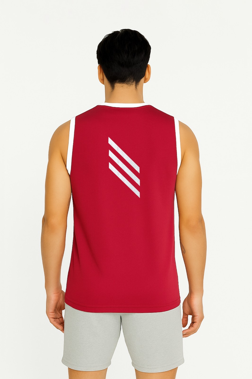 Adidas Men’s Performance Mesh Tank Top – Original | Sleeveless Sports Shirt