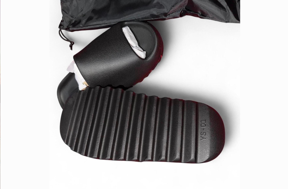Yeezy Slide YS-01 Black 2025 (YS-01-BLACK) Men’s Size