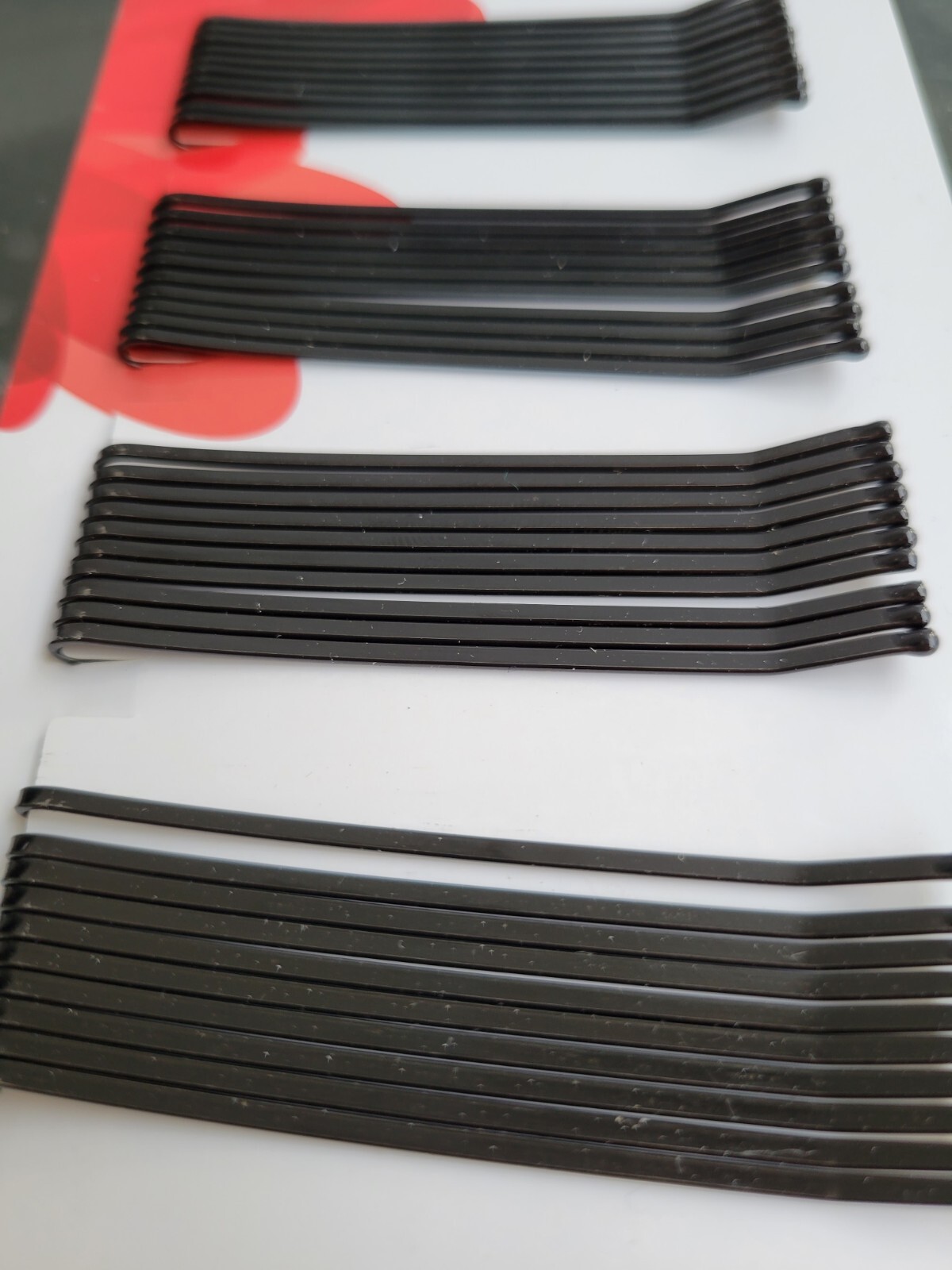 Annie 2 3/4” Bobby Pins Black Hair jumbo Pins Bob Pins 40 Pack