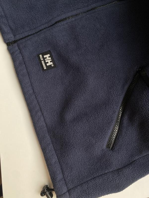 Men Helly Hansen Fleece Navy Fleece XL