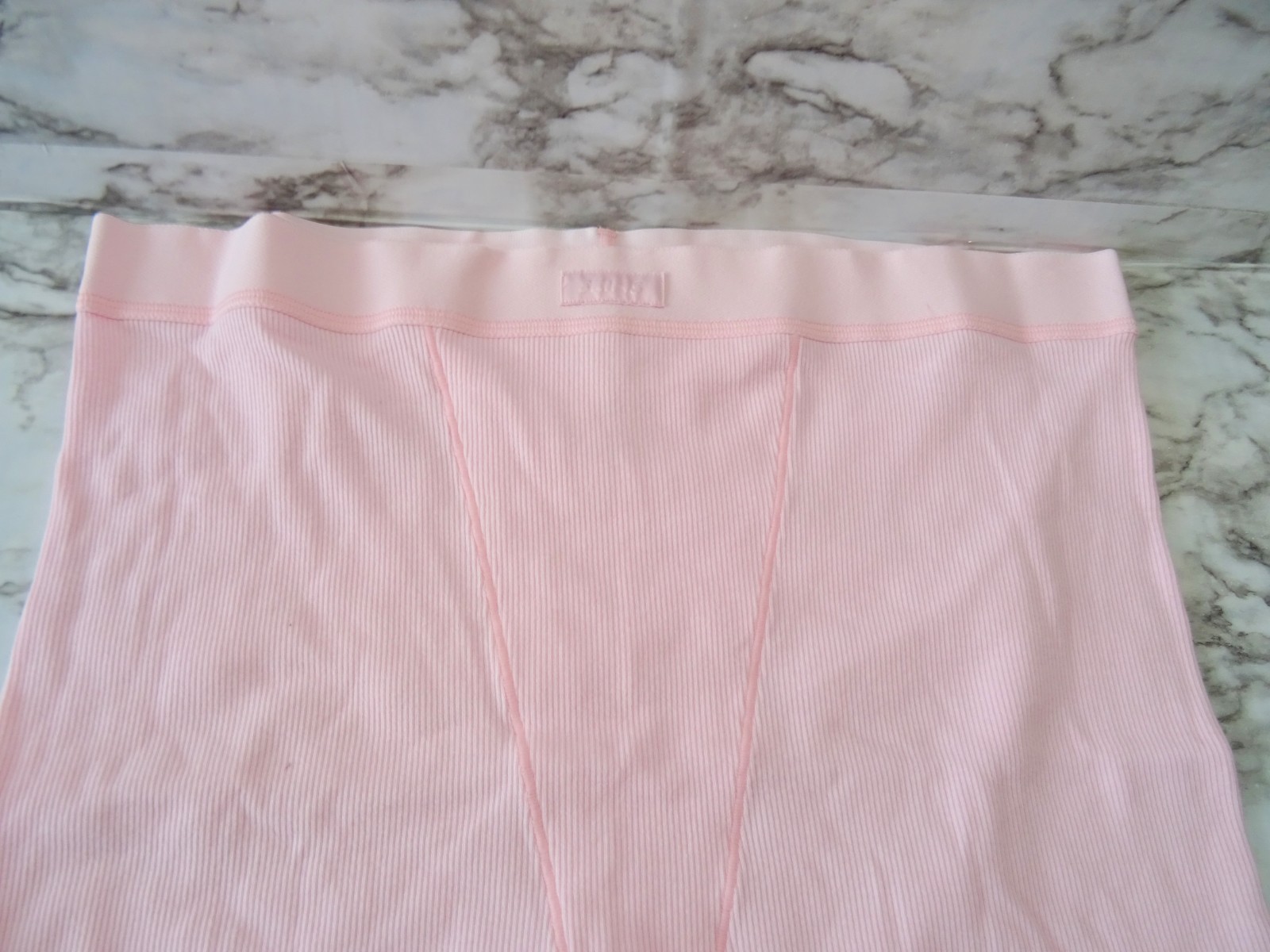 Skims# Women’s Cotton Rib Boxer 1-Pack Panties Plus US Size 2X