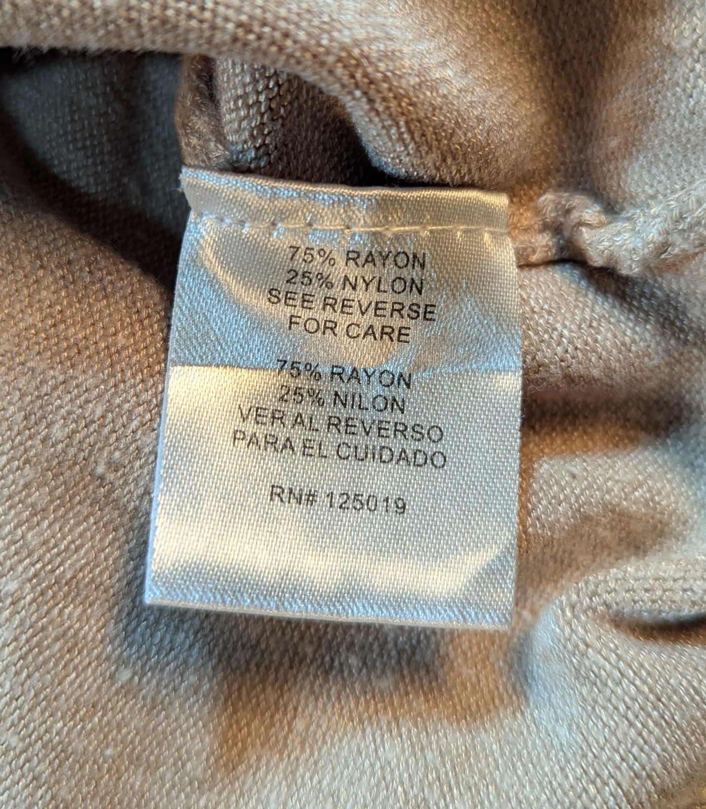 Joseph A Sweater Womens Medium Beige Turtleneck Tight Knit Ribbed Warm Winter