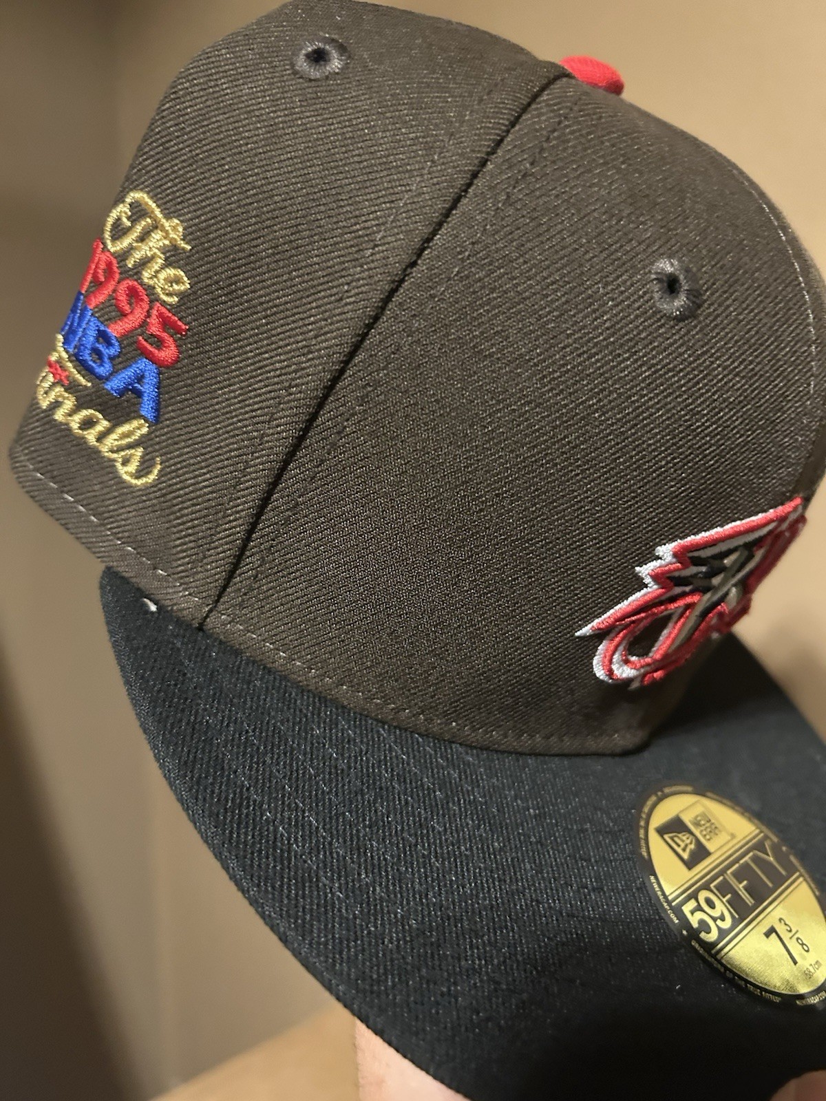 Houston Rockets 🚀 1995 NBA Finals 🔥NewEra 59Fifty Sz. 7 3/8 Hatclub