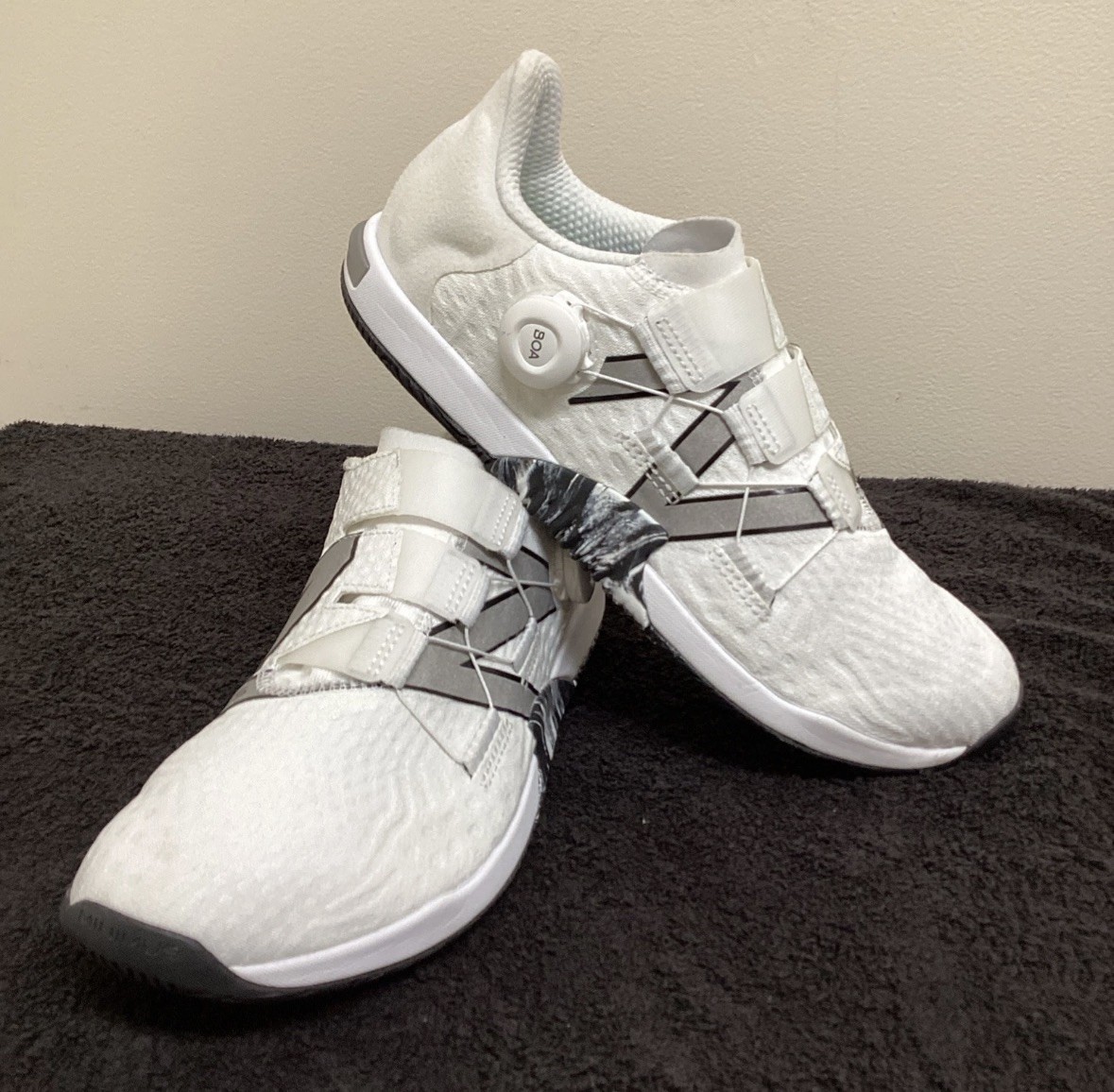 New Balance Minimus TR BOA V1 White/Black Cross Trainers Men’s 9 -Wo’s 10.5 Wide