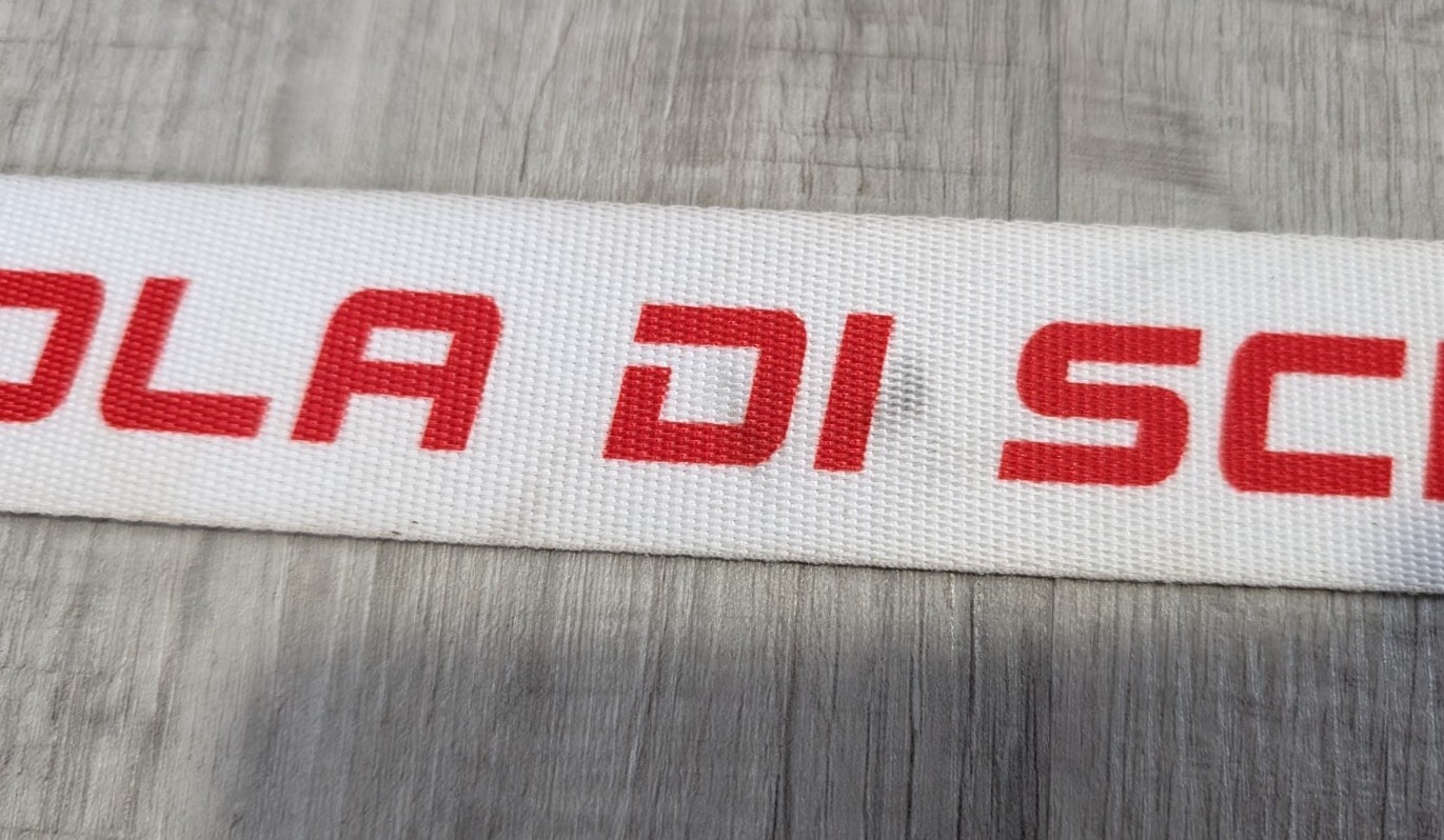 Scuola Di Sci Monte Bianco White 49″ Belt