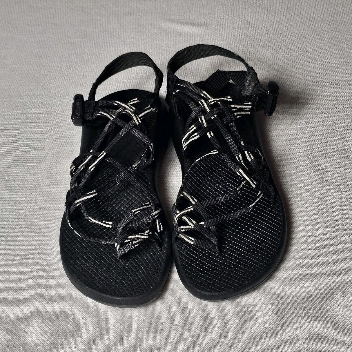 Chaco ZX/3 Classic Women’s Sport Sandals Size 10 Black
