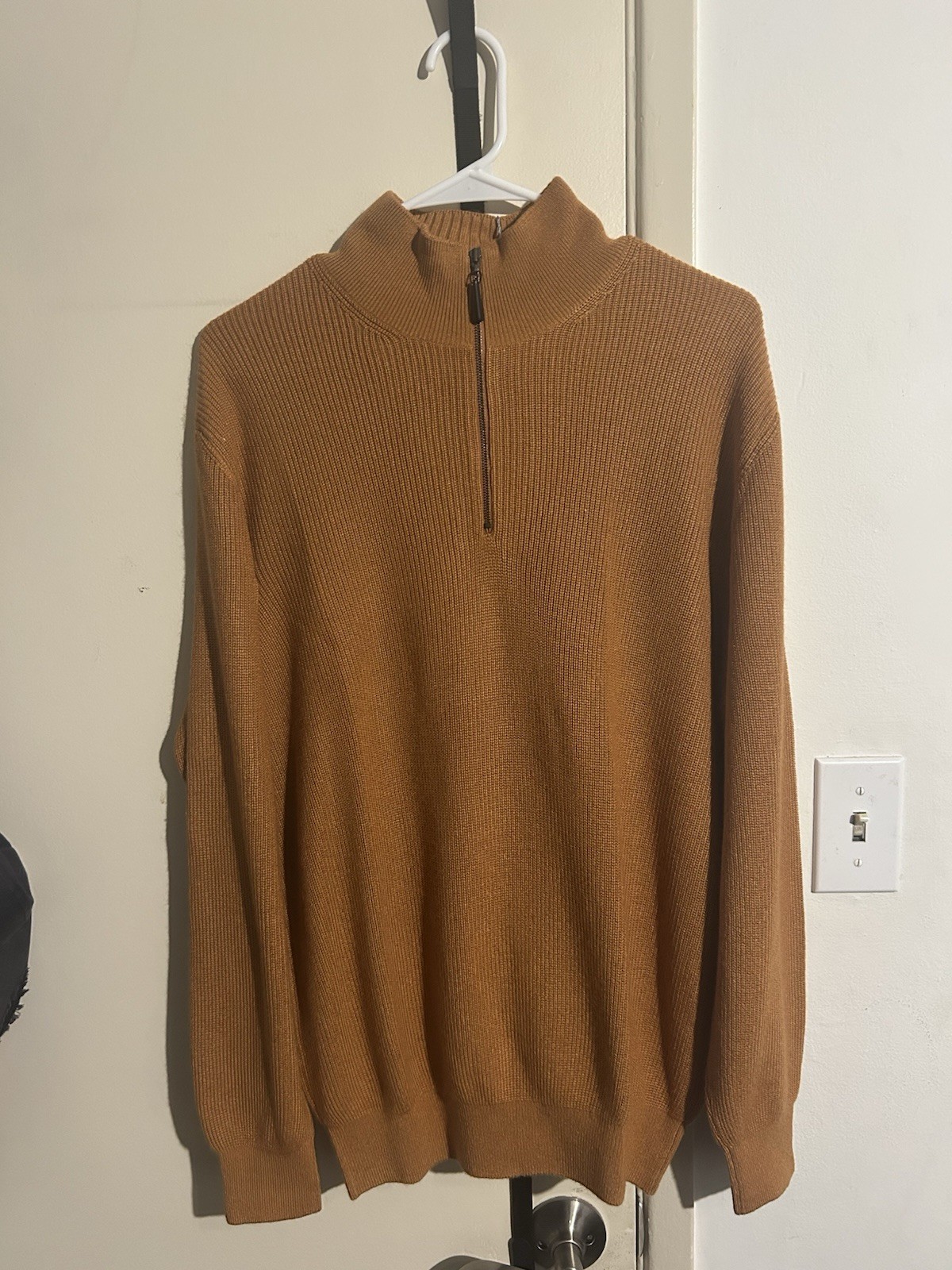 Avon Celli half zip knit sweater