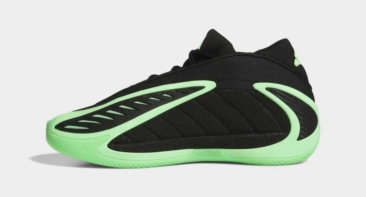 Adidas AE 2 Black Lime Burst JR1572 Men’s Basketball Shoes Multi Size NEW