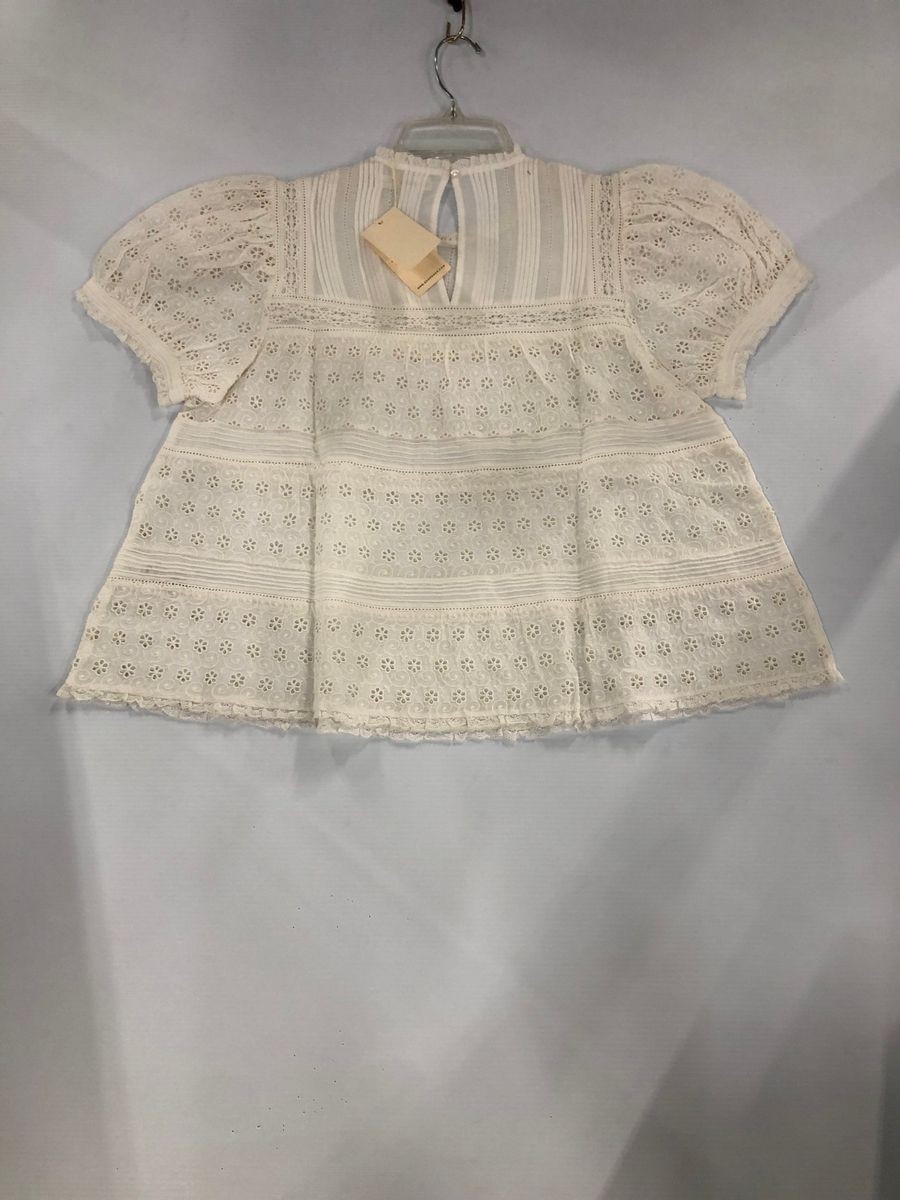 DOEN Adeline Top Women’s Size M Salt