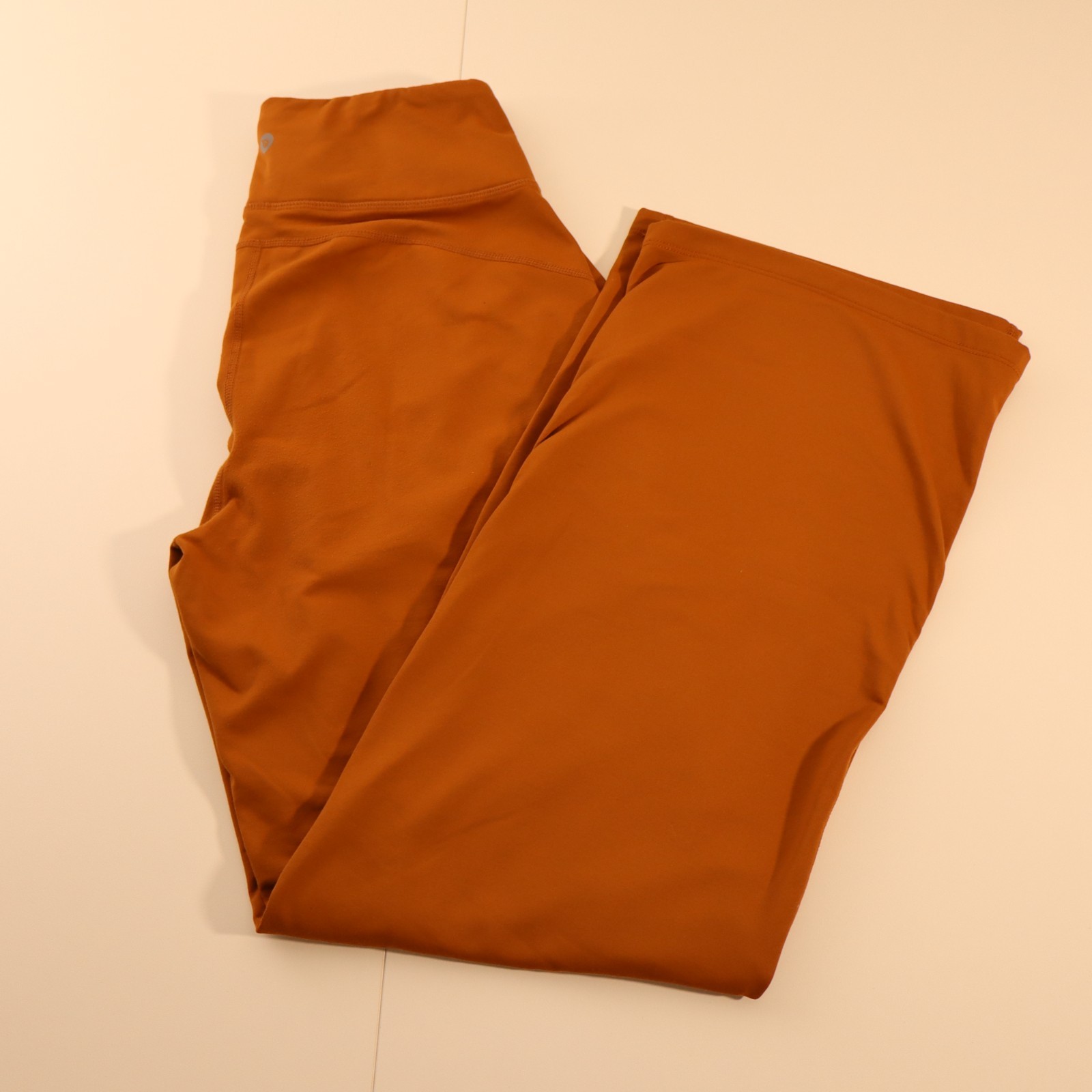Pants Baleaf Womens 6 Orange High Rise Leggings Yoga Align Gym Stretch
