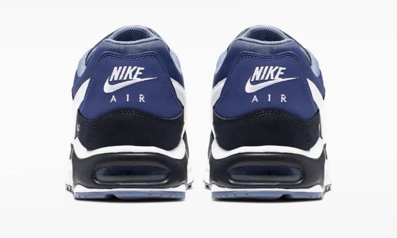 Nike Air Max Command Mens Sizes 7-13 Casual Sneaker Blue White 629993-410