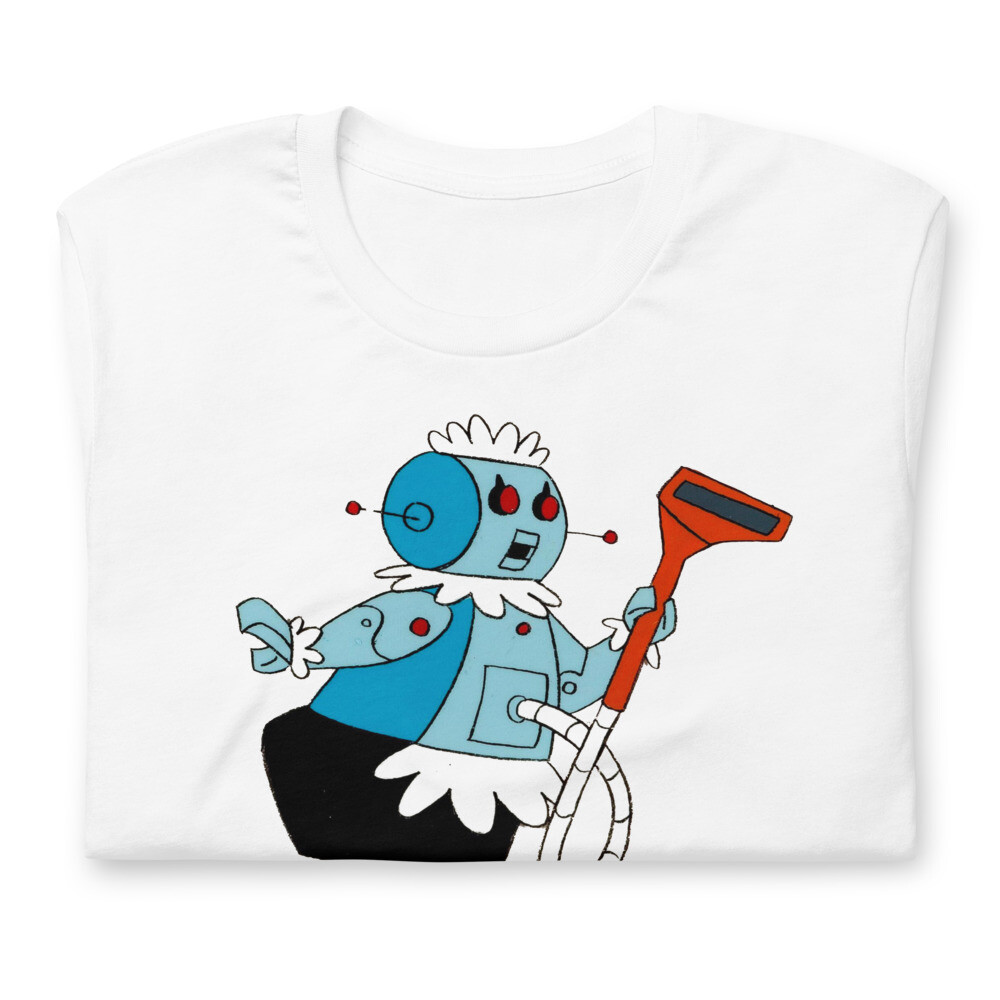 Rosie The Robot The Jetson Vintage Retro TV Short-Sleeve Unisex T-Shirt