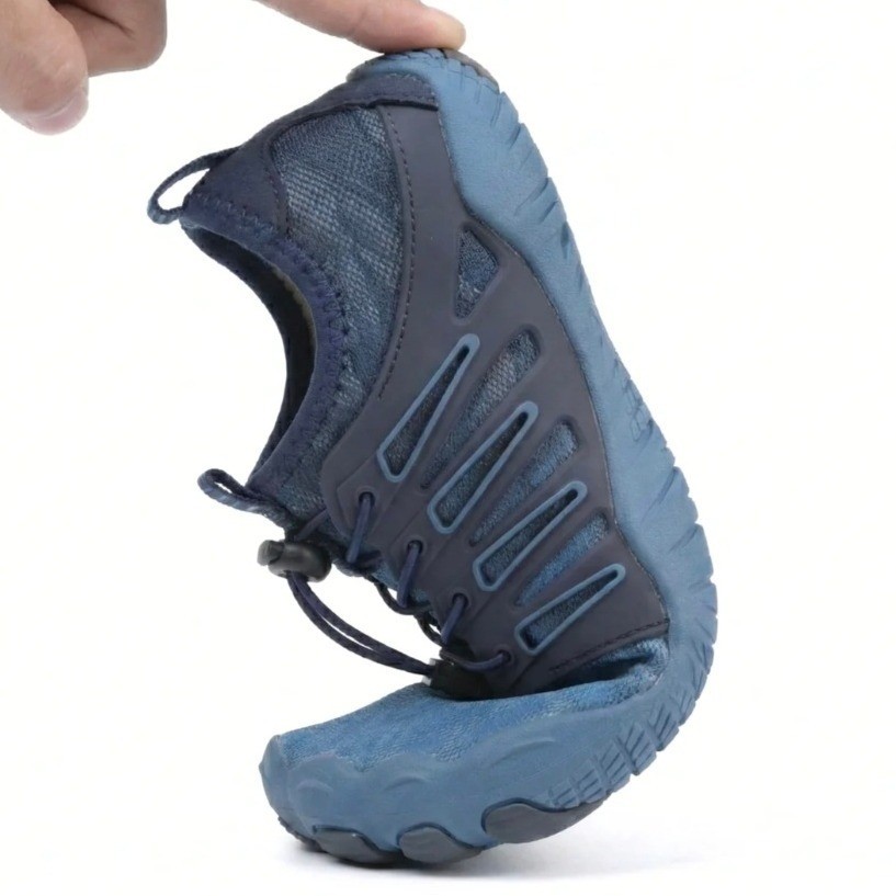 NWT Hike Footwear Colson Pro Barefoot Shoes Blue Size EU 39 Womens 8