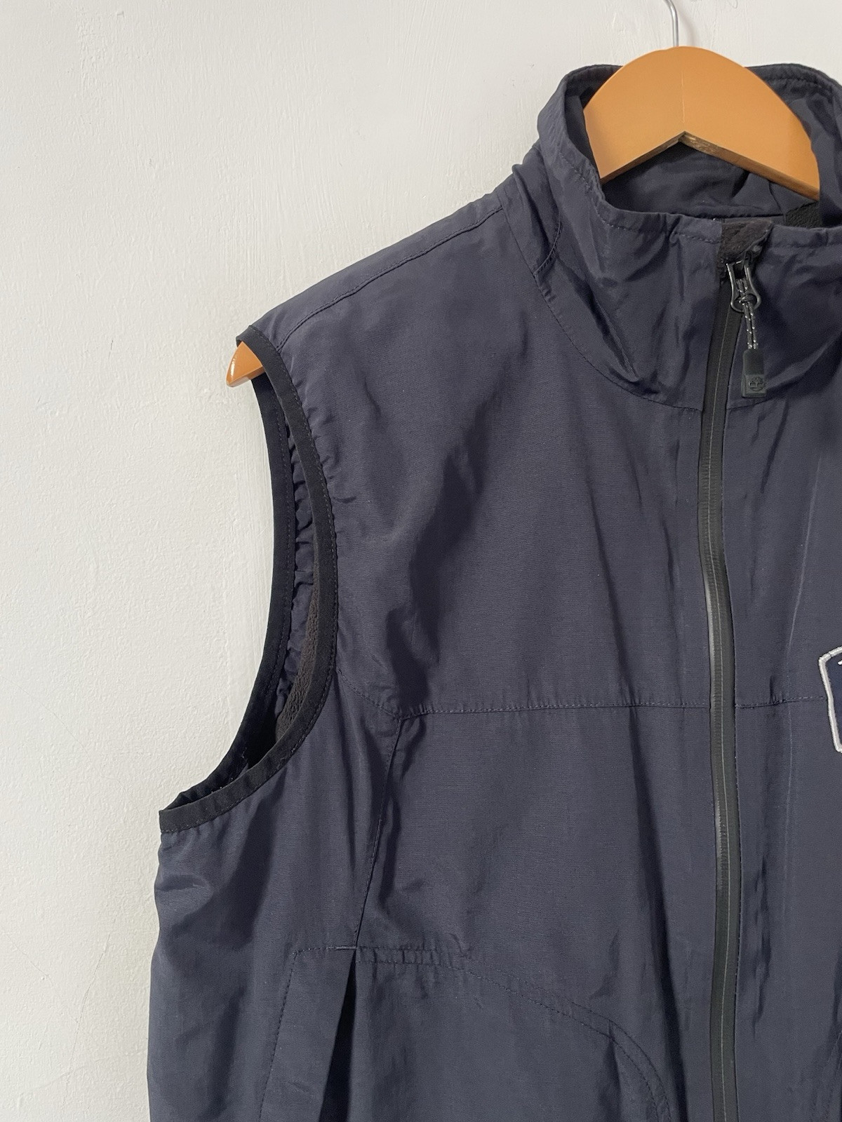 Timberland Gilet Large Waterproof Breathable Lined Blue