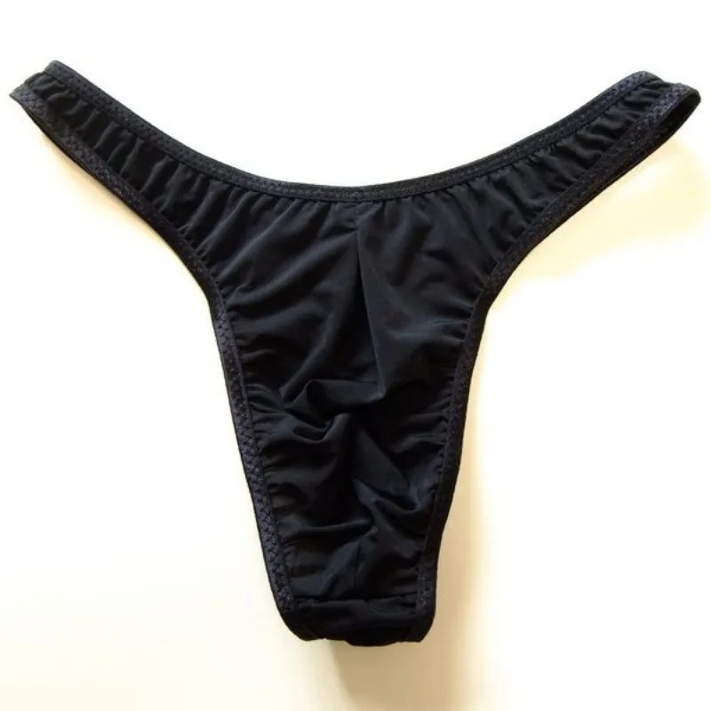 Briefs Men Mini Thong Swimwear Underwear Bikini Swimsuit Beachwear Male G String
