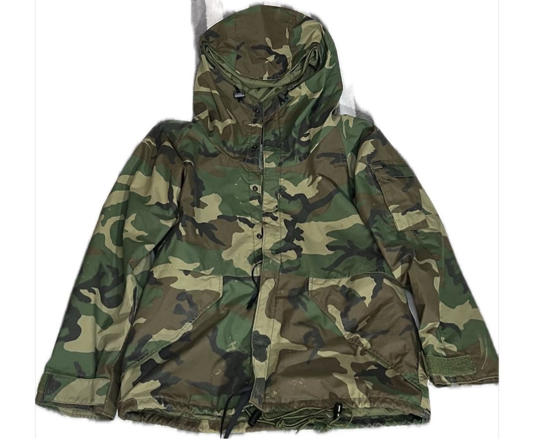 ALPHA ECWCS Parka Cold Weather Camouflage Medium Regular