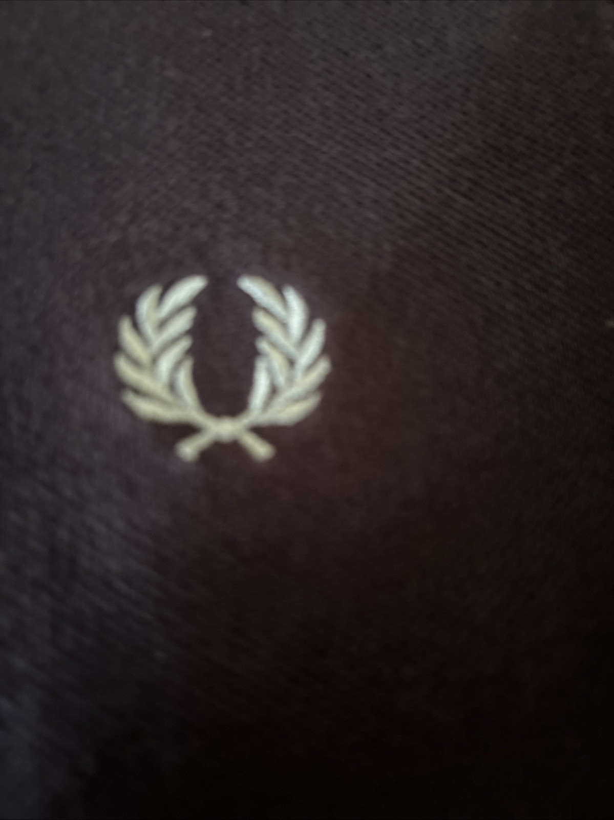 Fred Perry Polo Shirt, Half Zipper, M Slim Fit