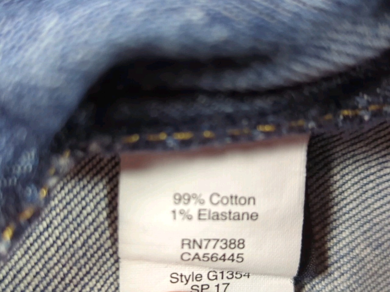J Crew Jeans Men 34×34 Blue Straight The Sutton Denim Cotton