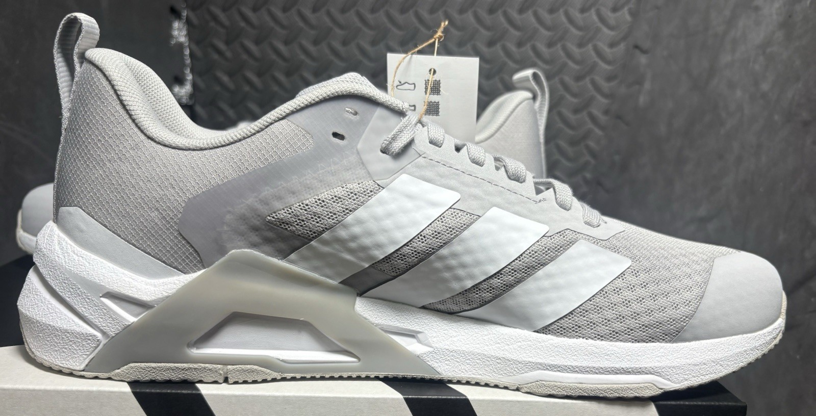 Adidas DROPSET CONTROL trainer MENs Size 11.5 NEW w Box/tag FREESHIP JR9291