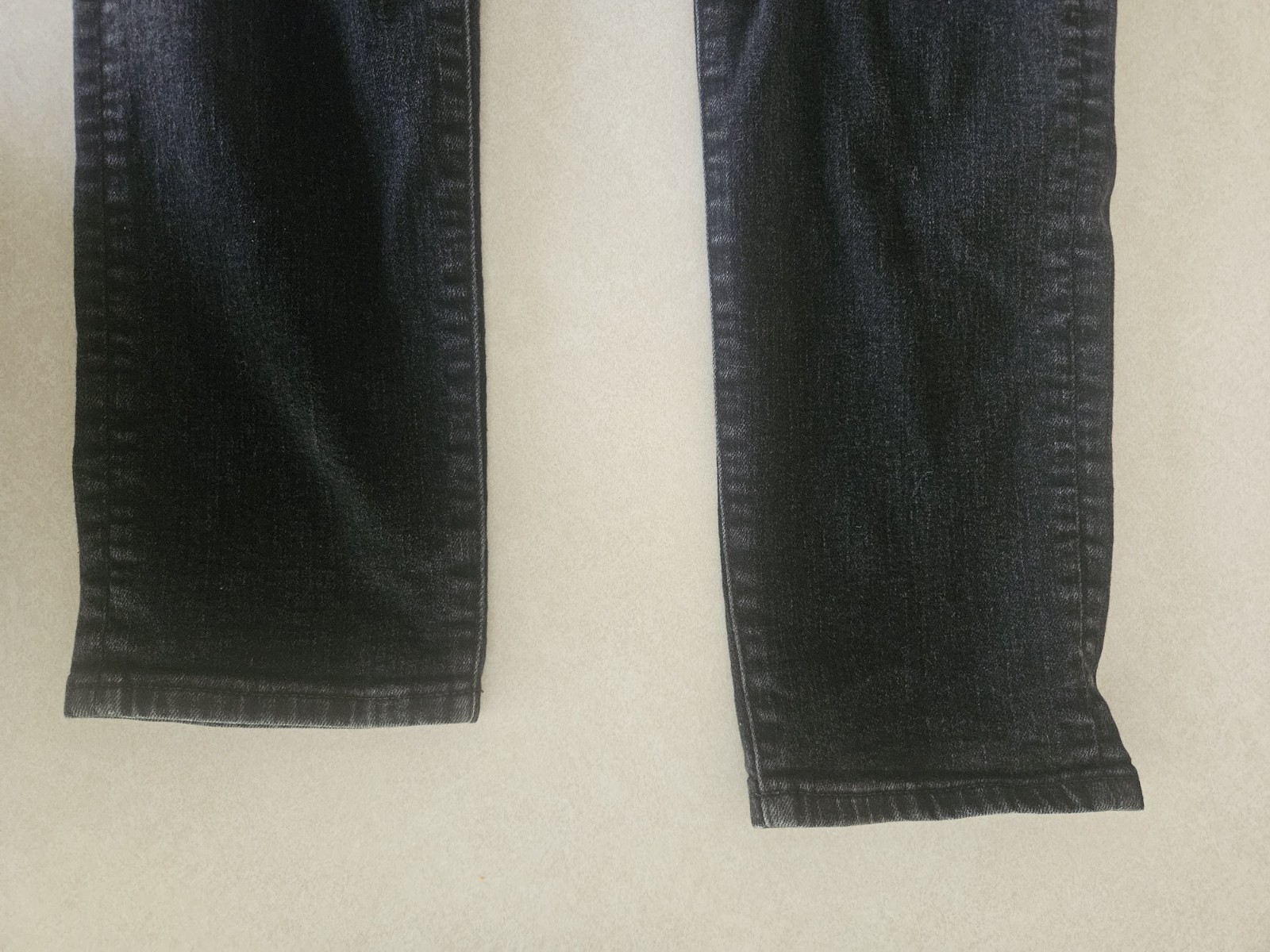 Men’s American Eagle Jeans 34×30 Black AirFlex+ Distressed Ripped Stretch Denim