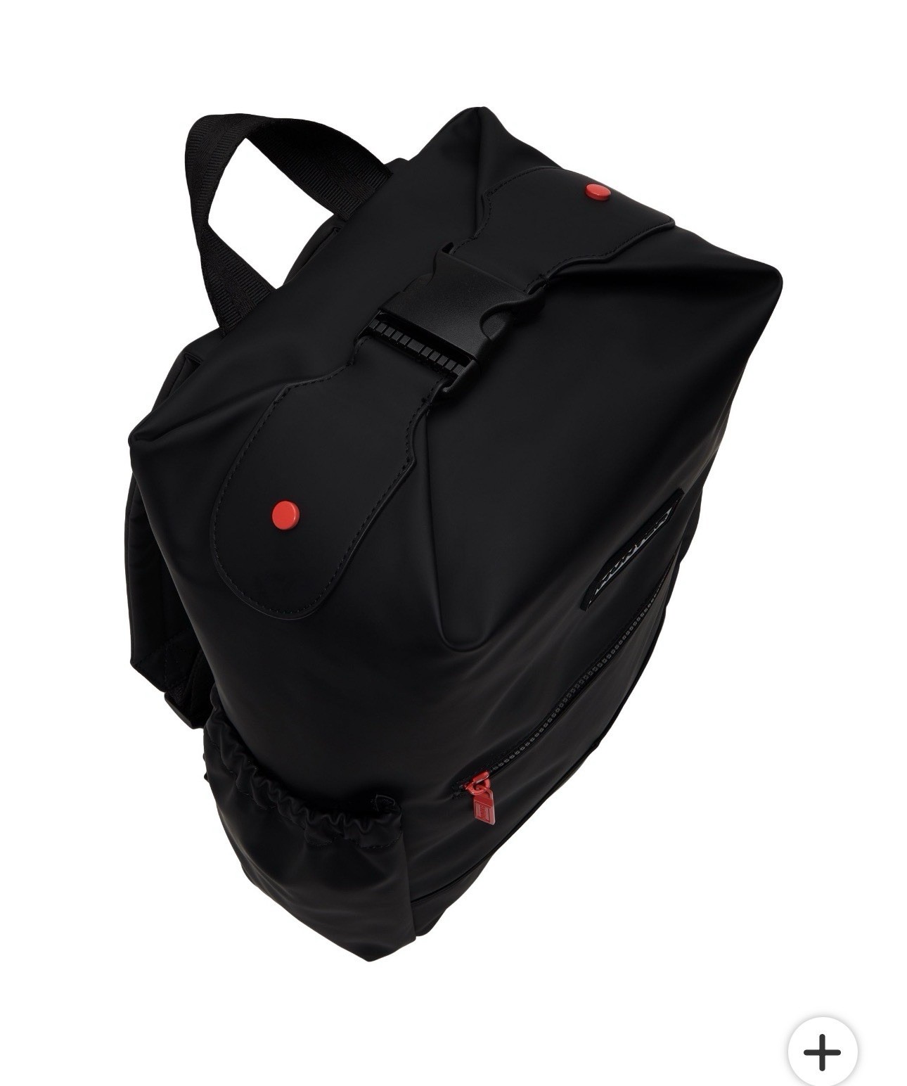 Hunter Top Click Backpack In Smooth Black