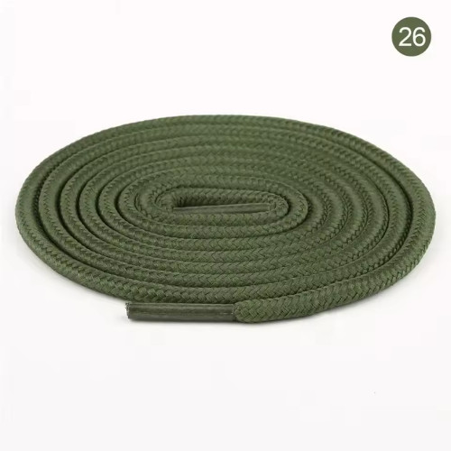 Round Shoelaces Sport Shoe Strings Sneakers Boot Lace 25 Colors