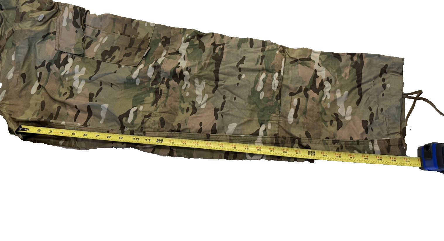 Tru-Spec Multicam Tactical Cargo Pants Mens Large Regular 35-39 Ripstop Army