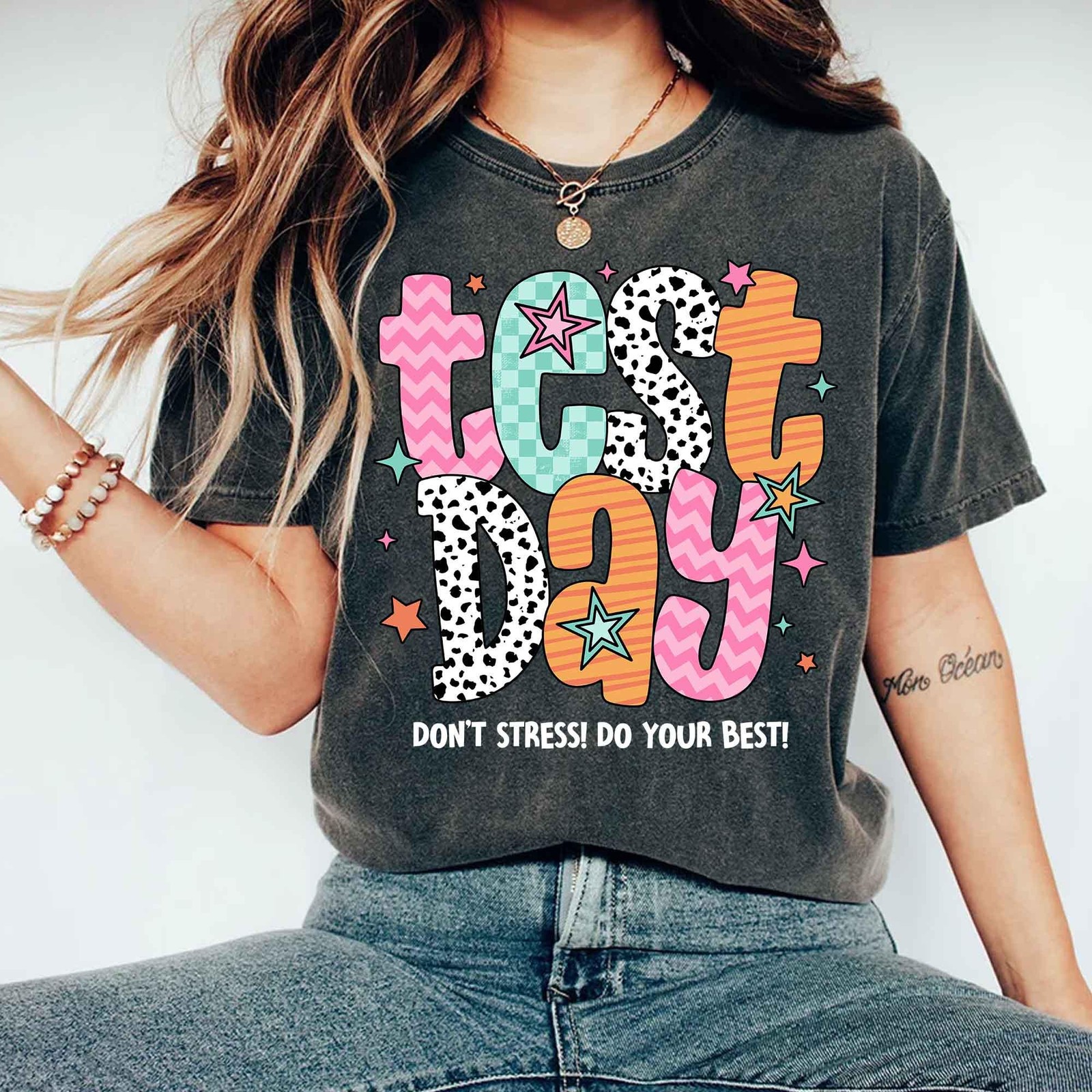 Test Day Shirt, Teacher State Testing Shirt, Retro Testing Shirt