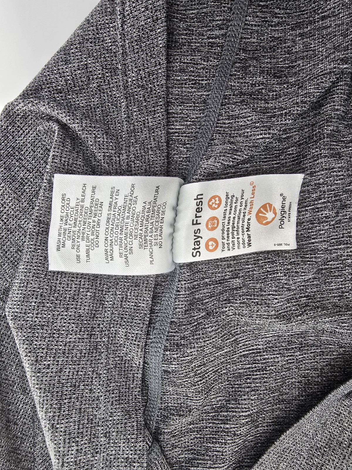 Mondetta Outdoor Project Shirt Mens Sz XLarge, Lightweight, Breathable Dark Gray