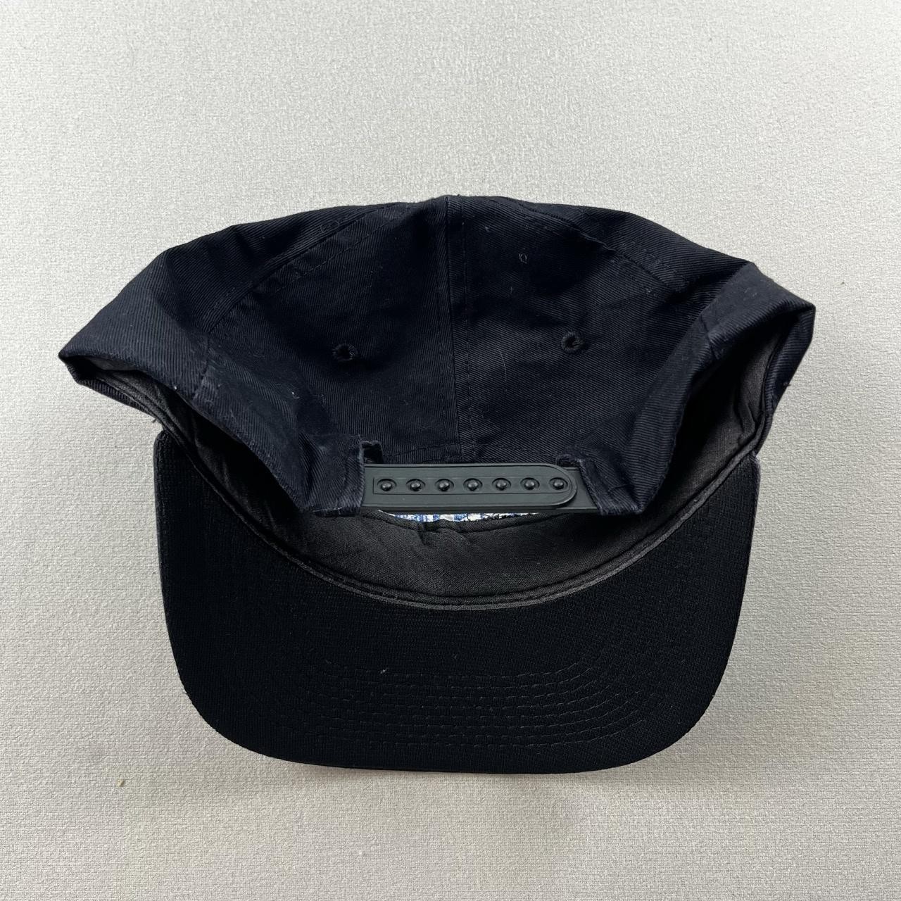Vintage Star Wars Hat Snapback Black Darth Vader Dark Side Lucasfilm 90s 1996