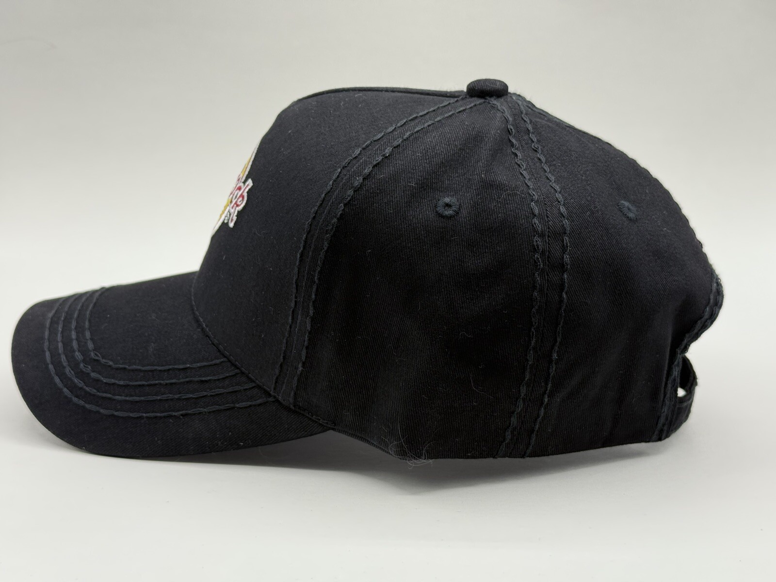 Hard Rock Cafe Black Adjustable Cap / Baseball Hat 100% Cotton Est 1971 NEW NWOT