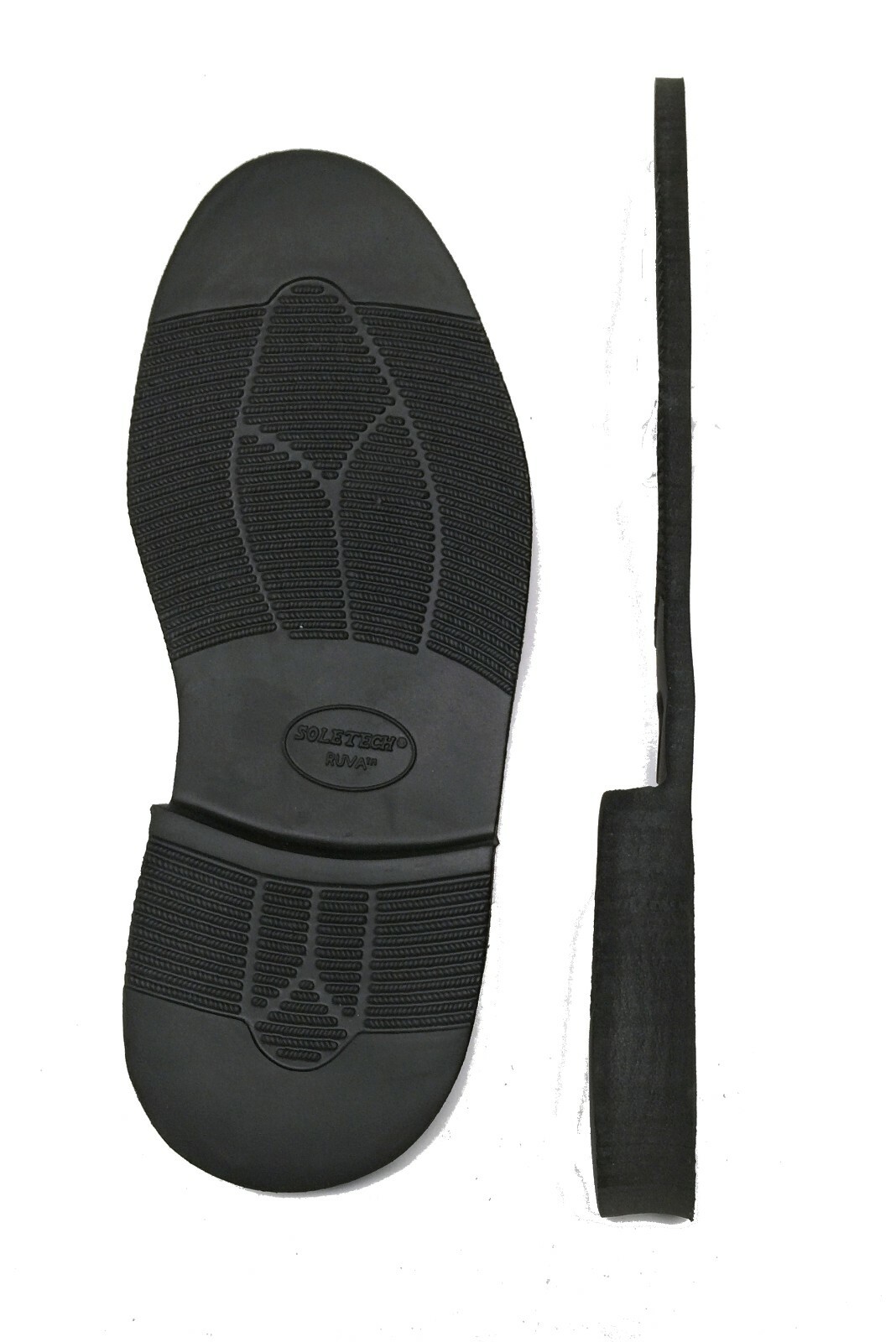 SoleTech 1743 RUVA II Full Sole Black, 1 Pair