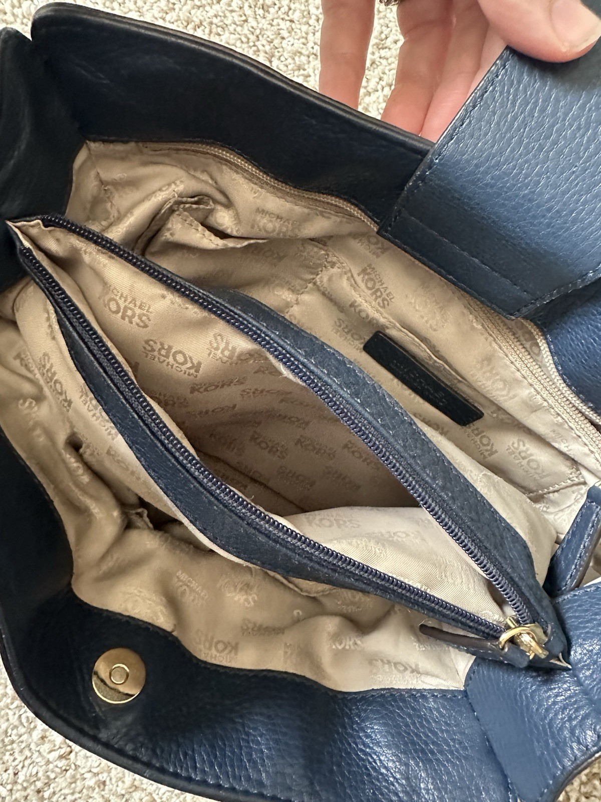 Authentic Michael Kors Hamilton East West Satchel