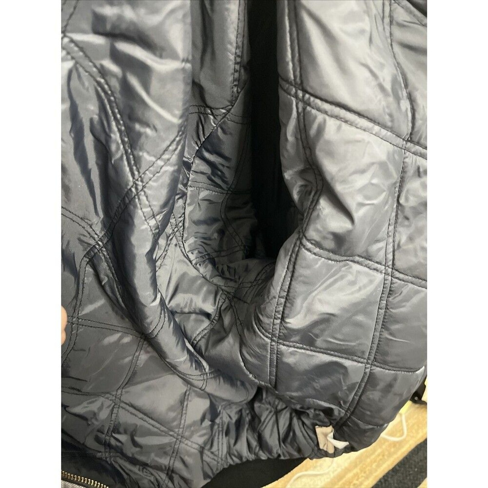SNAP-ON | XL Men UTILITY WORK WEAR COAT | BLACK GREY